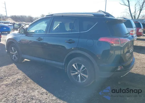 2017 Toyota Rav4 Xle from USA, damaged, VIN 2T3RFREV1HW615288